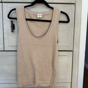 Abercrombie Ribbed Sweater Tank